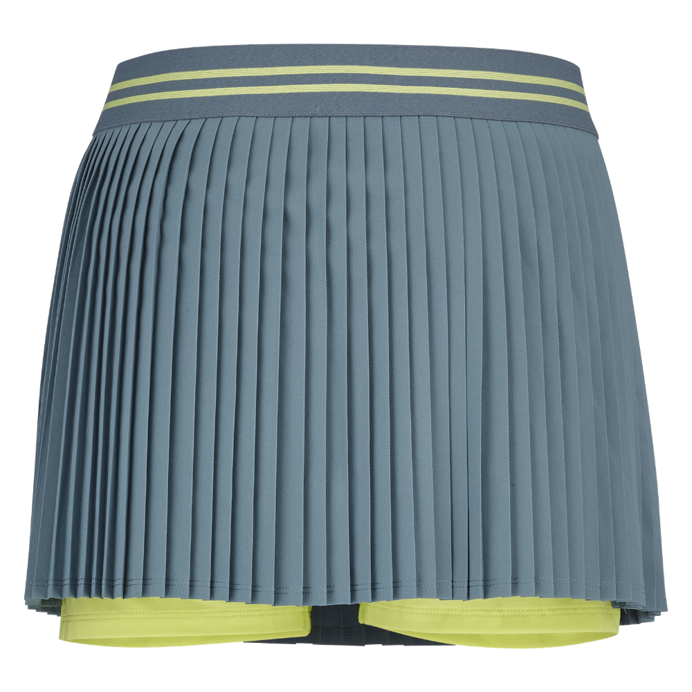 Jupe Babolat Play Skirt Bleu/Vert Femme - Esprit Padel Shop