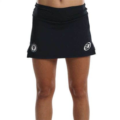 Jupe Bullpadel Abona Replica APA Noir Femme