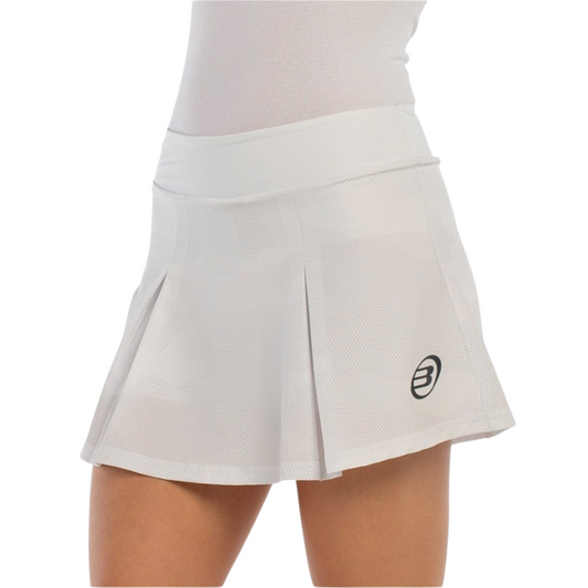 Jupe Bullpadel Adoso Blanc Femme