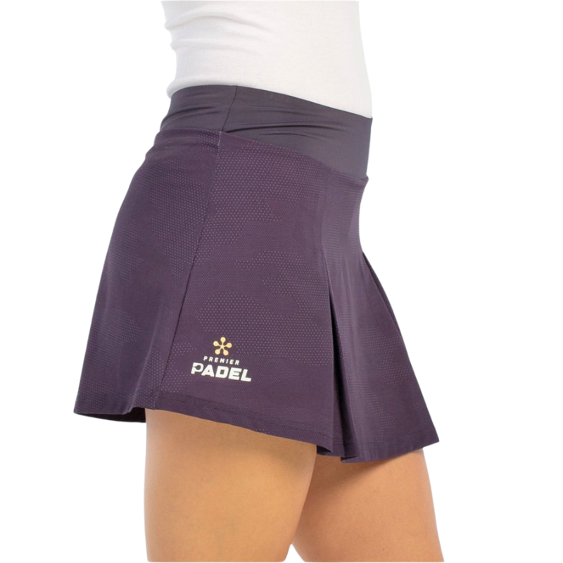Jupe Bullpadel Adoso Noir Femme