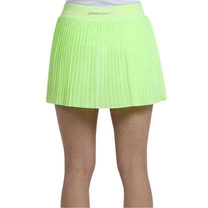 Jupe Bullpadel Badea Jaune Femme