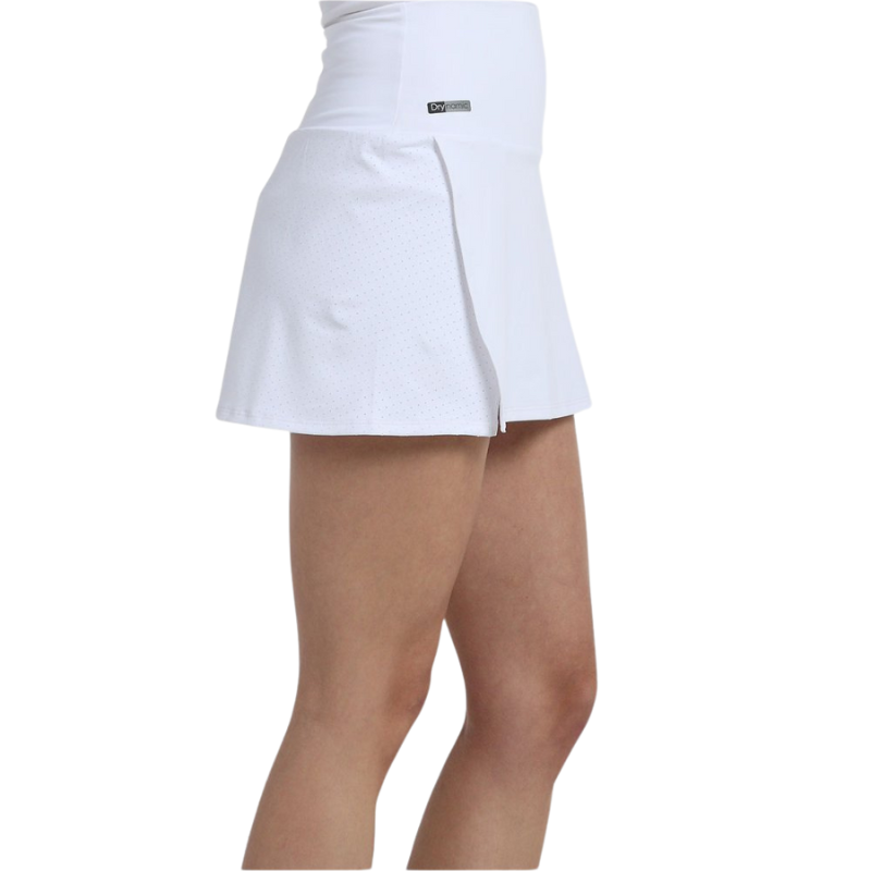 Jupe Bullpadel Bogas Blanc Femme