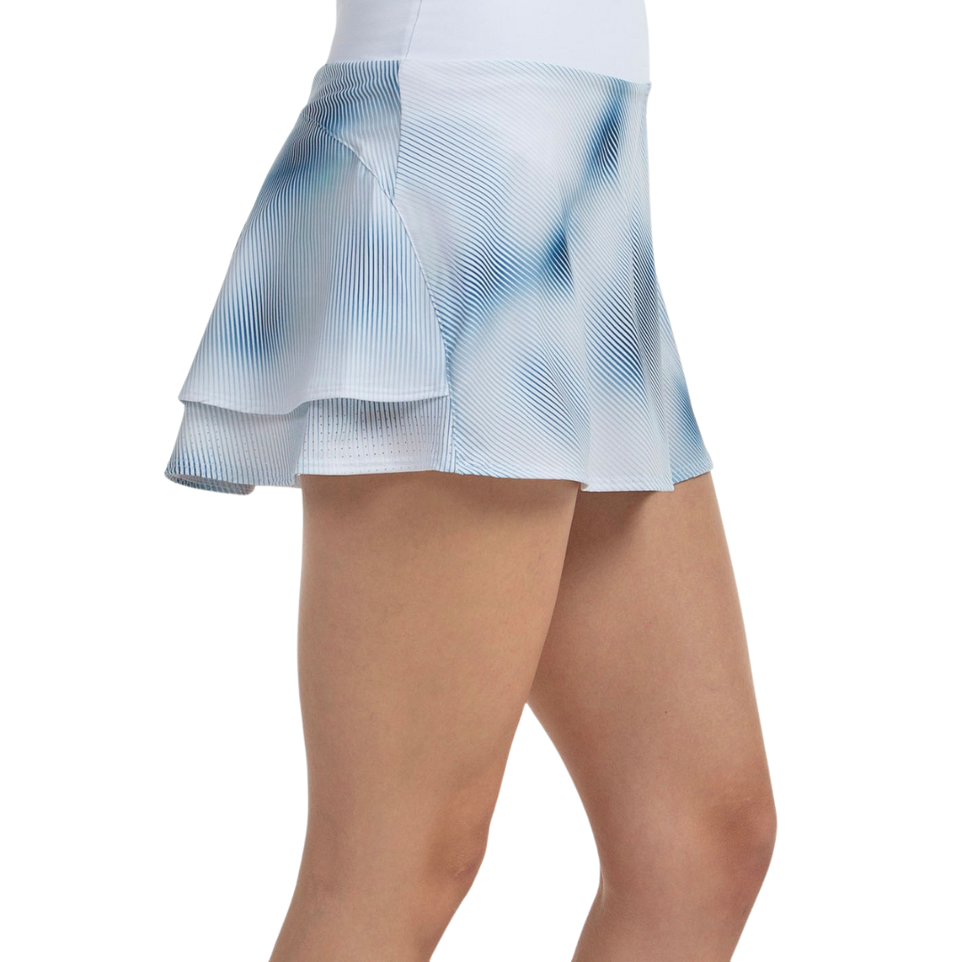 Jupe Bullpadel Dauga Blanc Femme