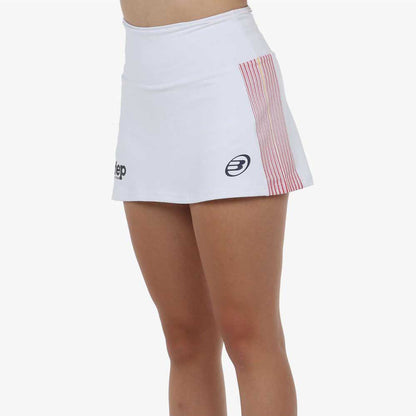 Jupe Bullpadel Eraba Replica FEP Blanc Femme
