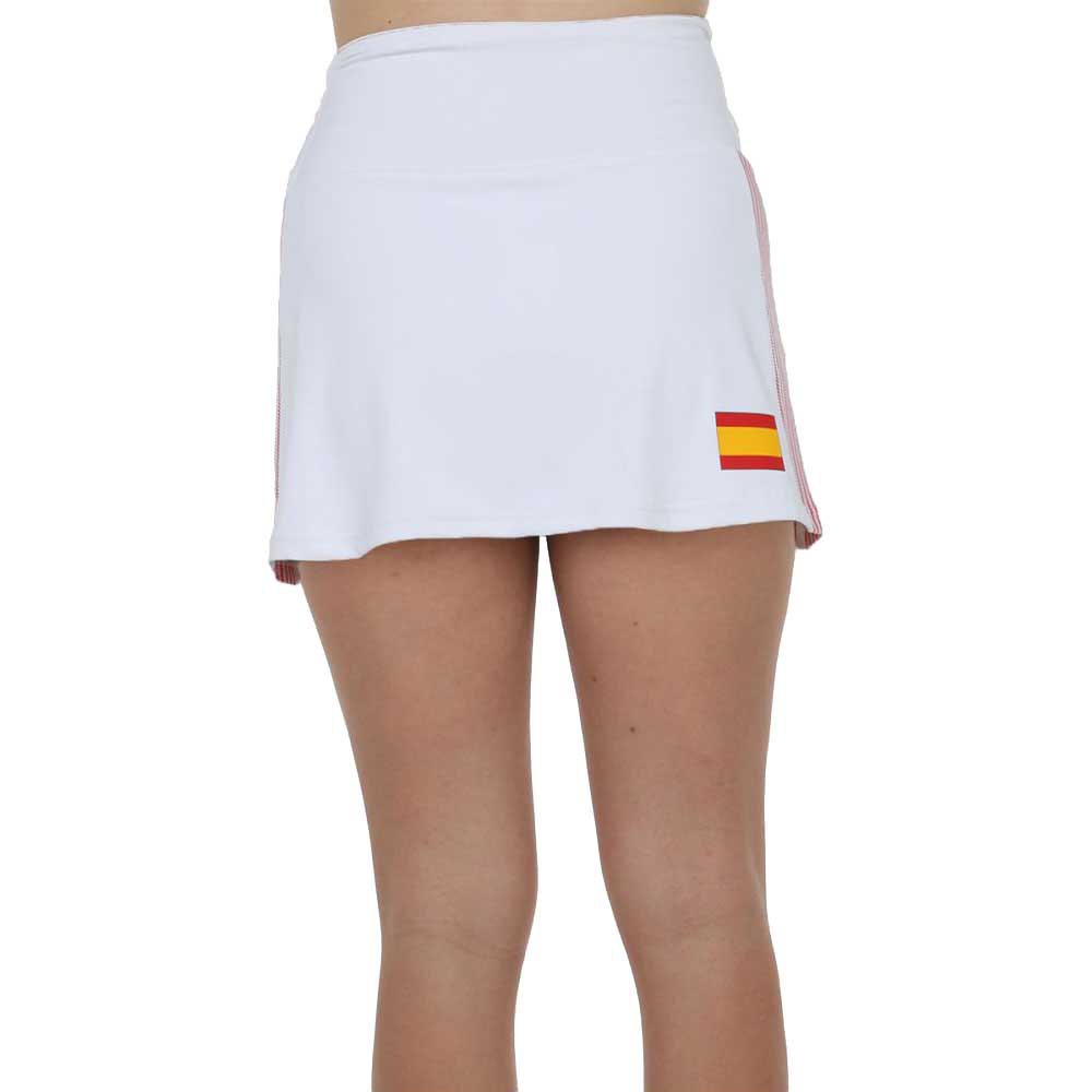 Jupe Bullpadel Eraba Replica FEP Blanc Femme