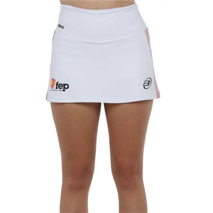 Jupe Bullpadel Eraba Replica FEP Blanc Femme