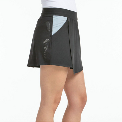 Jupe Bullpadel Logar Noir Femme