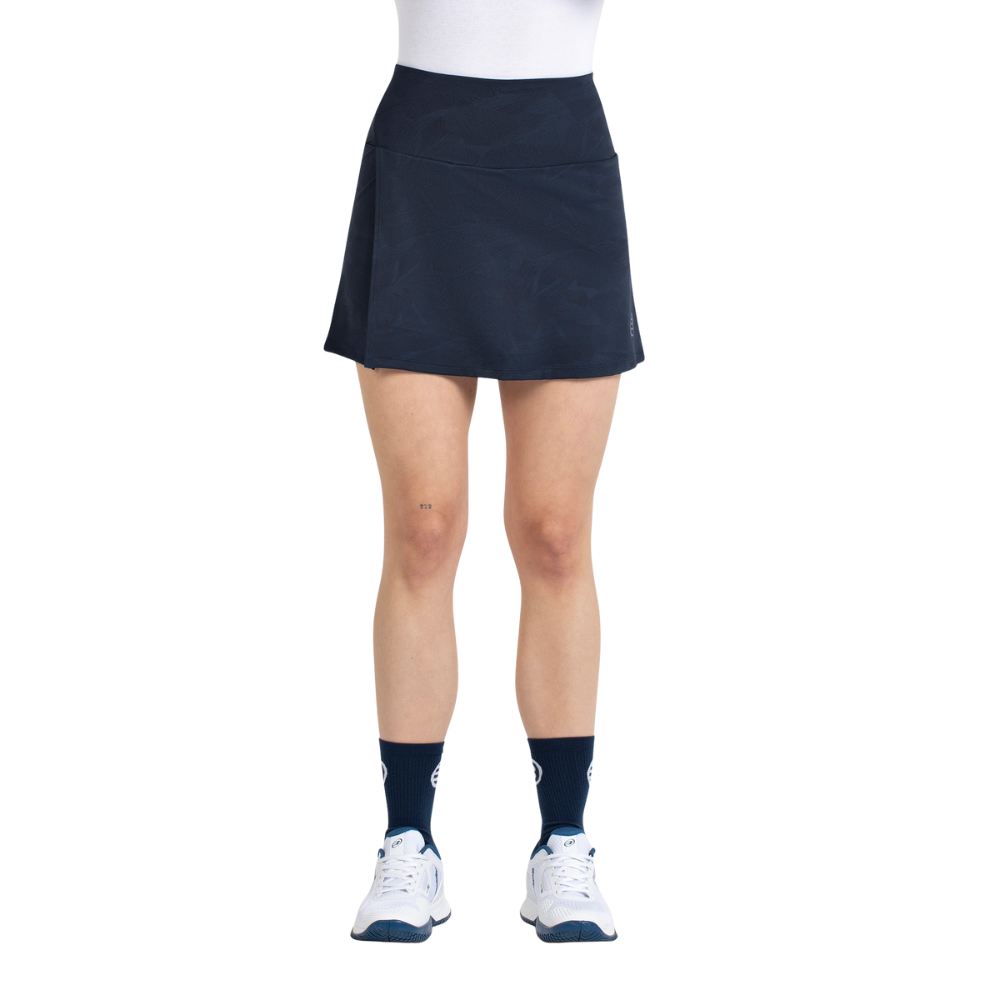 Jupe Bullpadel Padina Bleu Marine Femme