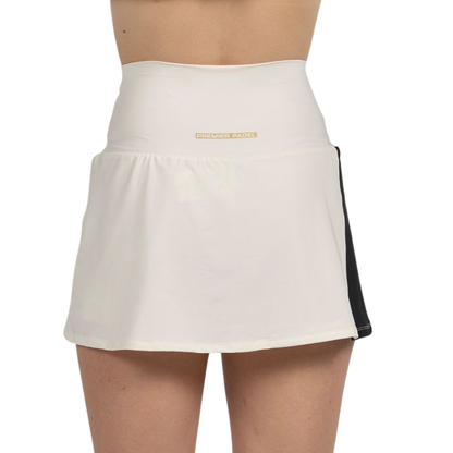 Jupe Bullpadel Pasau Blanc Femme
