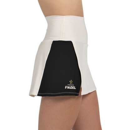Jupe Bullpadel Pasau Blanc Femme