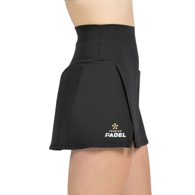 Jupe Bullpadel Pasau Noir Femme