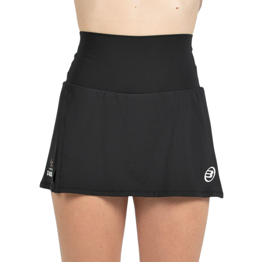 Jupe Bullpadel Pasau Noir Femme