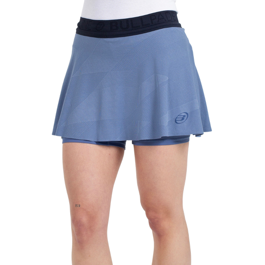 Jupe Bullpadel Perala Bleu Femme