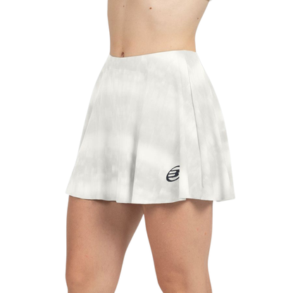 Jupe Bullpadel Piatra Blanc Femme