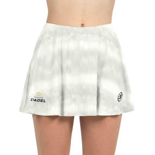 Jupe Bullpadel Piatra Blanc Femme