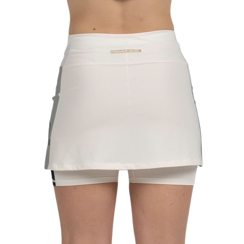 Jupe Bullpadel Portoa Blanc Femme