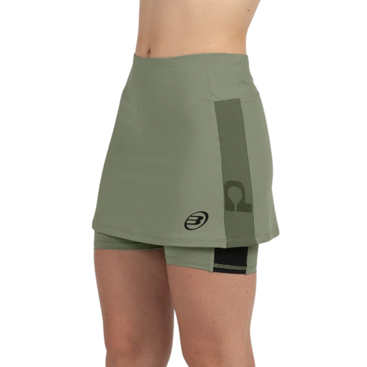 Jupe Bullpadel Portoa Kaki Femme
