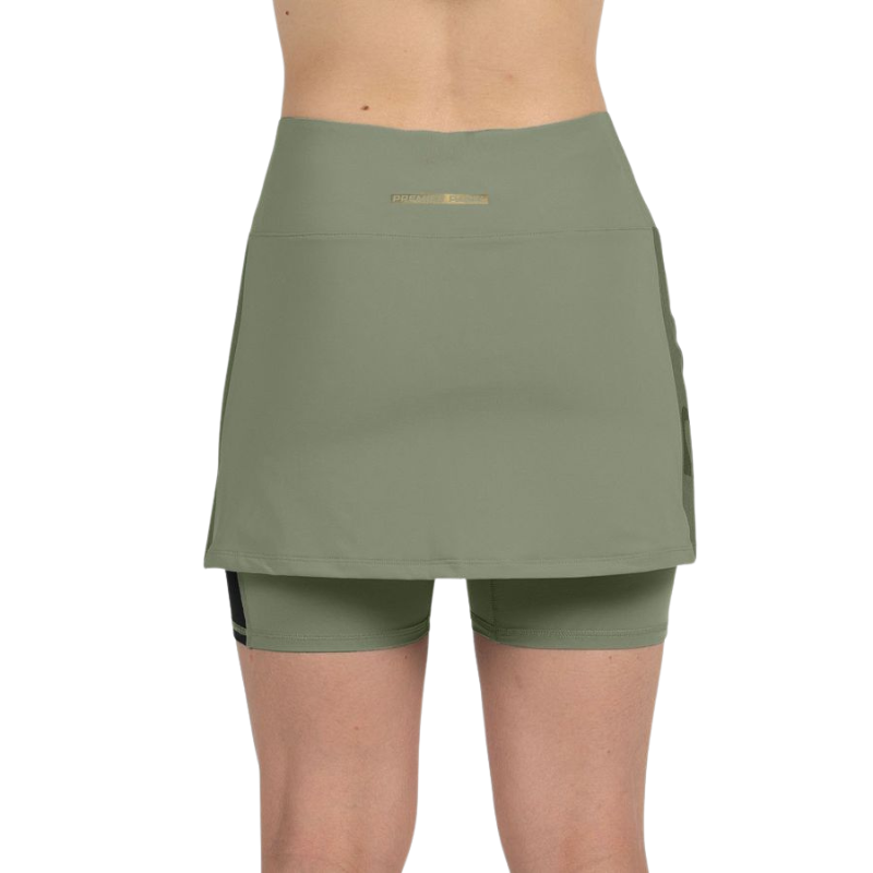 Jupe Bullpadel Portoa Kaki Femme
