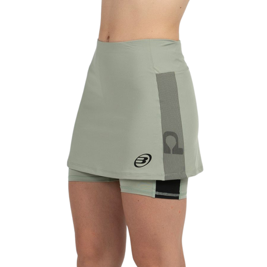 Jupe Bullpadel Portoa Vert Femme