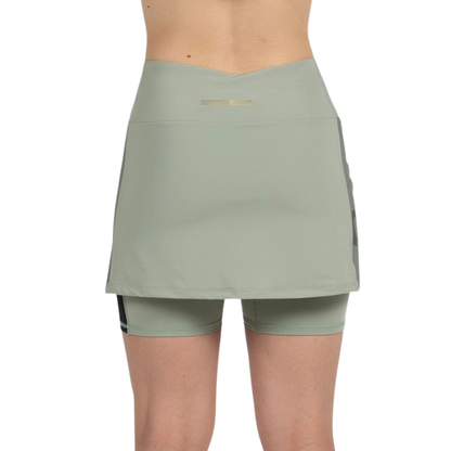 Jupe Bullpadel Portoa Vert Femme