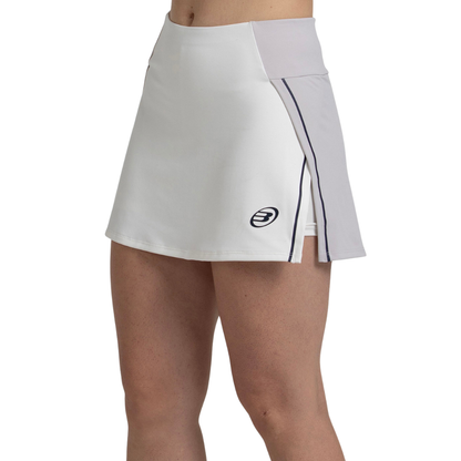 Jupe Bullpadel Pugue Blanc Femme