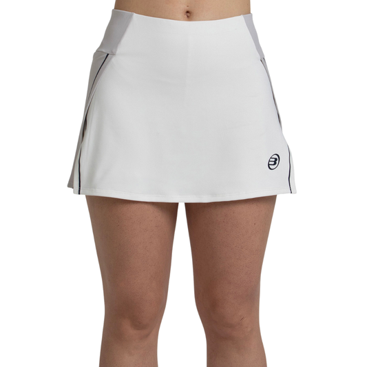 Jupe Bullpadel Pugue Blanc Femme