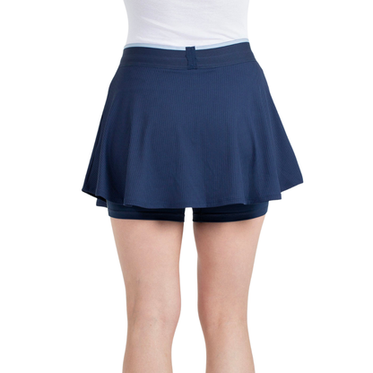 Jupe Bullpadel Tajar Bleu Marine Femme