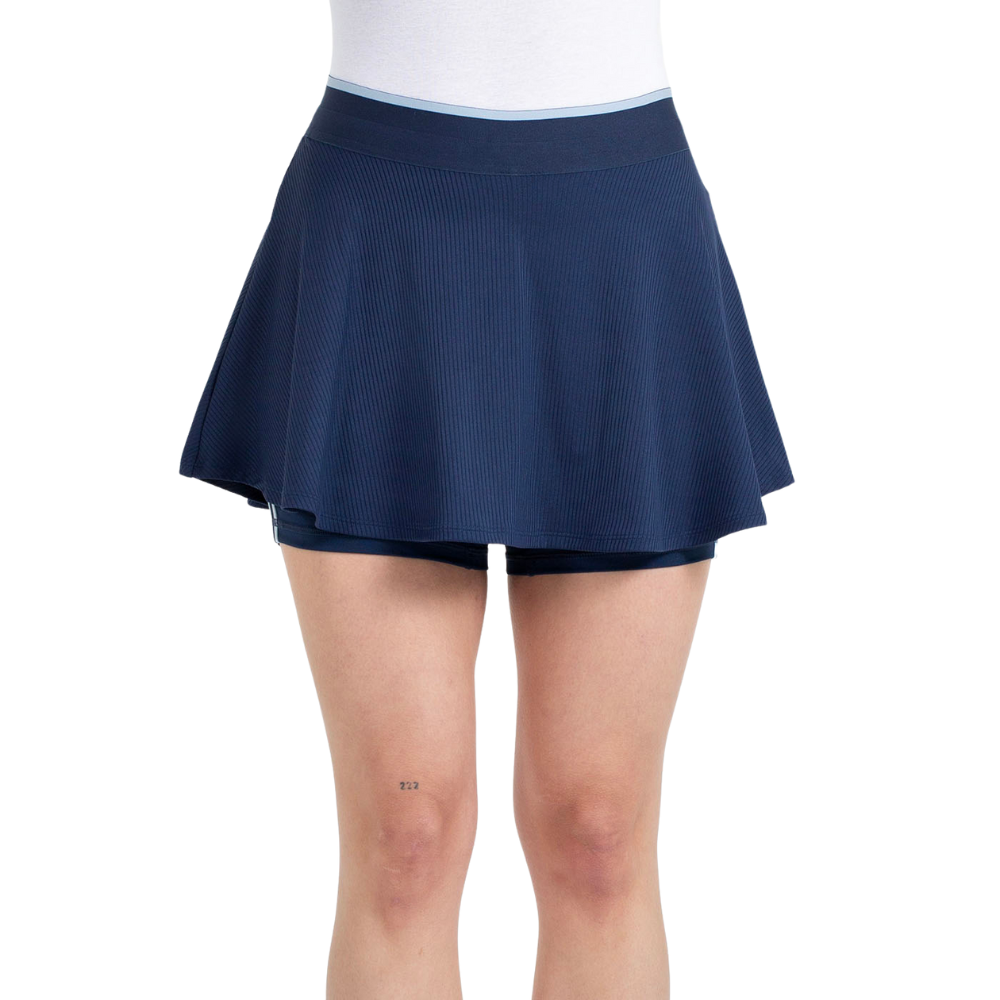 Jupe Bullpadel Tajar Bleu Marine Femme