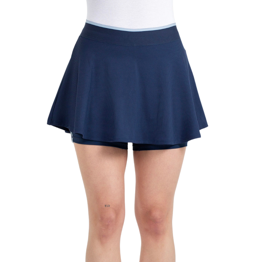 Jupe Bullpadel Tajar Bleu Marine Femme