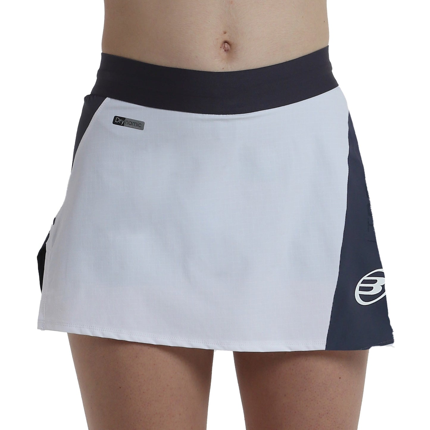 Jupe Bullpadel Nubil Blanc Femme