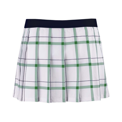 Jupe Fila Liv Blanc/Vert Femme
