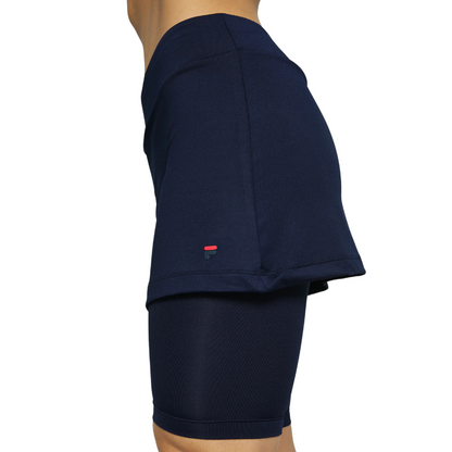 Jupe Fila Nele Bleu Marine Femme