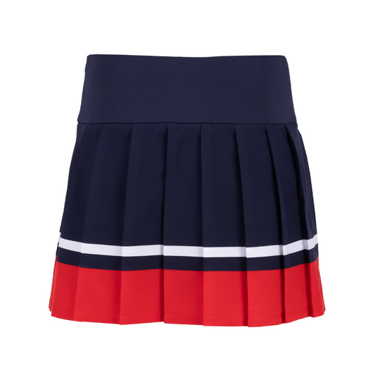 Jupe Fila Sabine Bleu Marine Femme