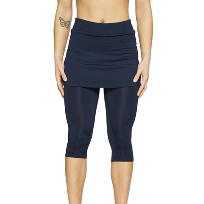 Jupe Fila Scapri Sina Bleu Marine Femme