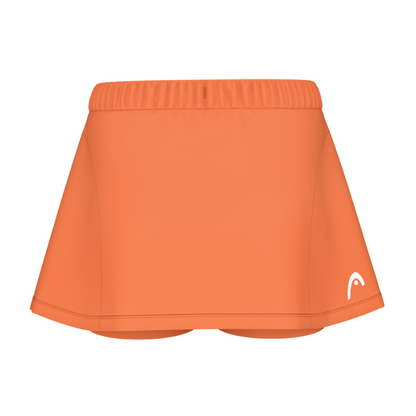 Jupe Head Dynamic Skort Orange Femme