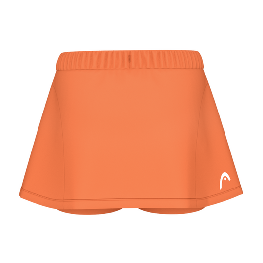 Jupe Head Dynamic Skort Orange Femme