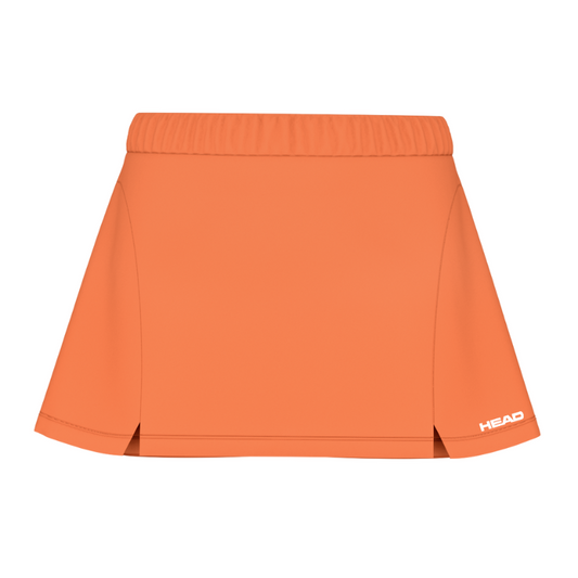 Jupe Head Dynamic Skort Orange Femme