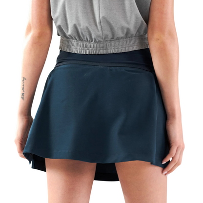 Jupe Head Padel Skort Bleu  Femme