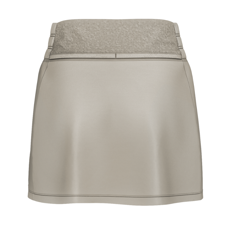 Jupe Head Play Skort Gris Femme