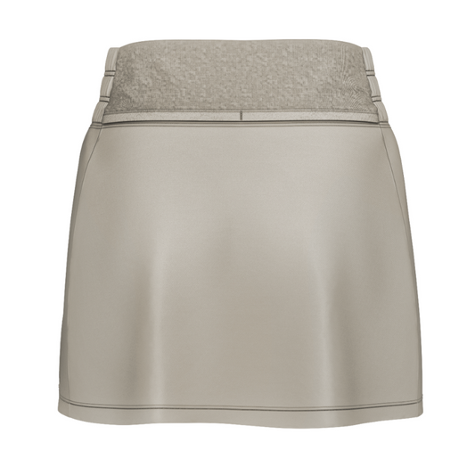 Jupe Head Play Skort Gris Femme