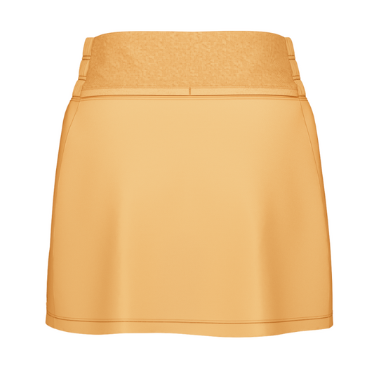 Jupe Head Play Skort Jaune Femme
