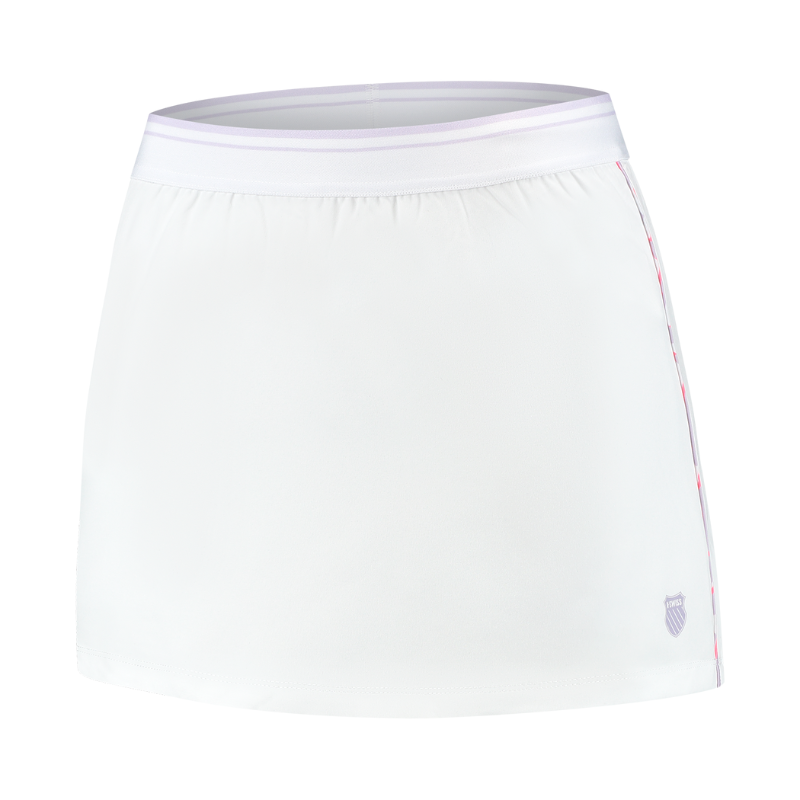 Jupe K-Swiss Hypercourt Skirt Blanc Femme