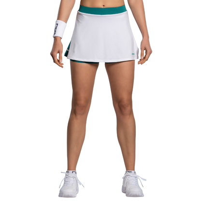 Jupe Nox Pro Blanc Femme 2026 - Esprit Padel Shop
