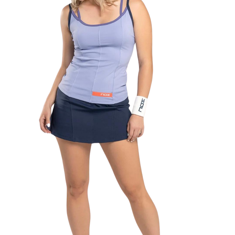 Jupe Nox Pro Bleu Marine Femme