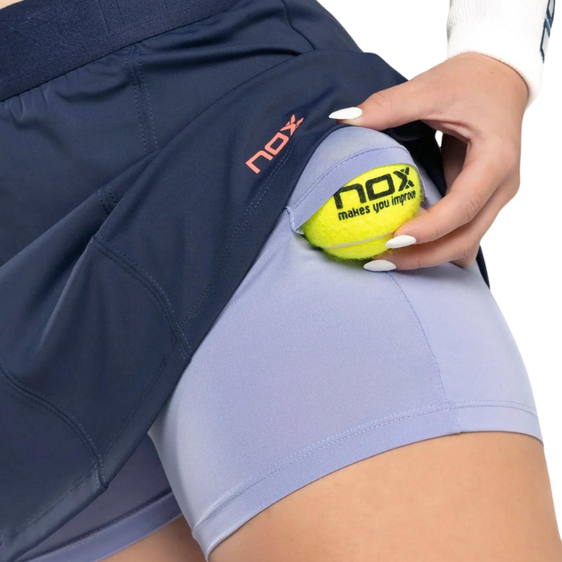 Jupe Nox Pro Bleu Marine Femme