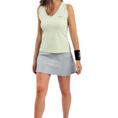 Jupe Nox Pro Gris Clair Femme