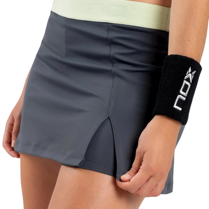 Jupe Nox Pro Gris Foncé Femme