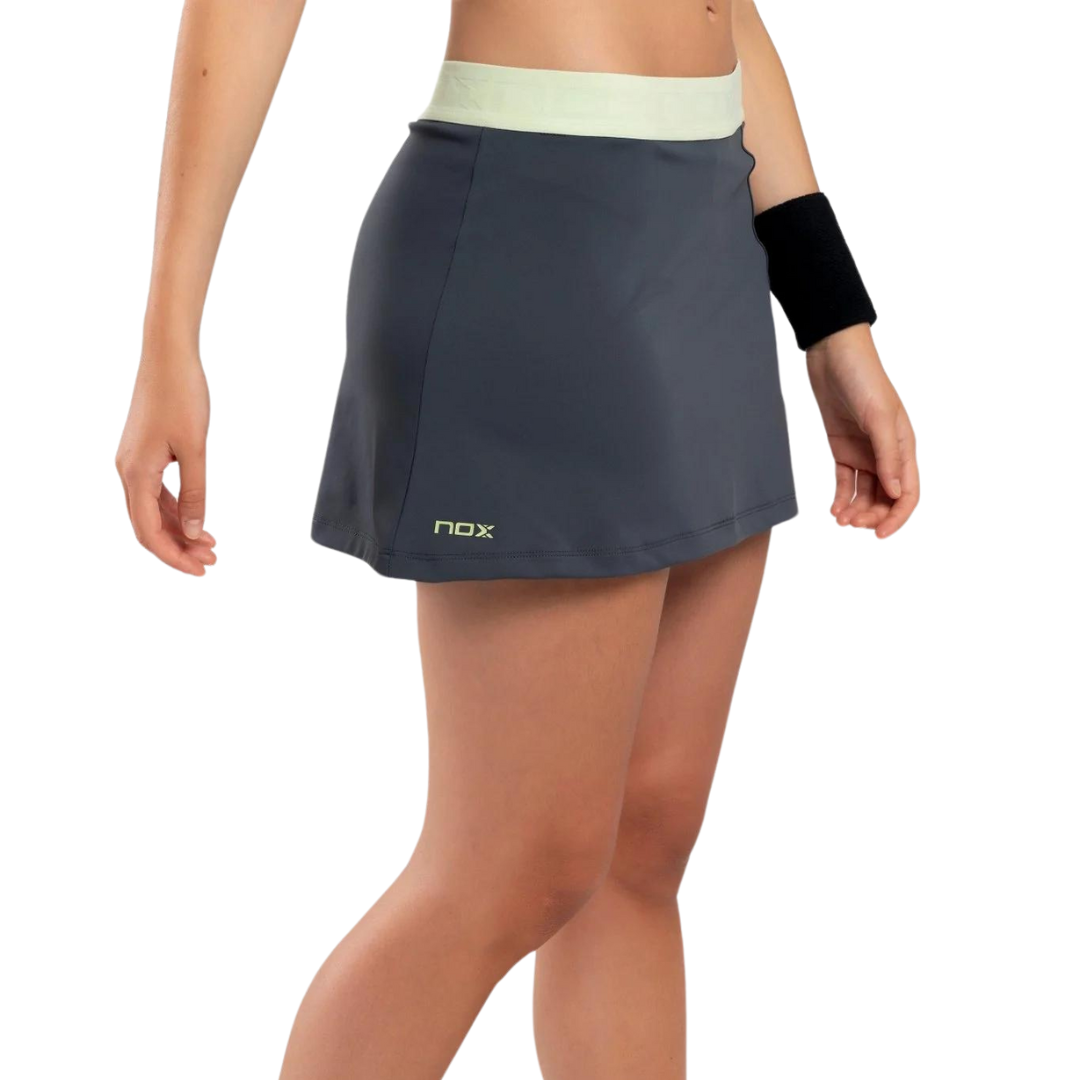 Jupe Nox Pro Gris Foncé Femme