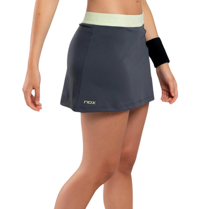 Jupe Nox Pro Gris Foncé Femme