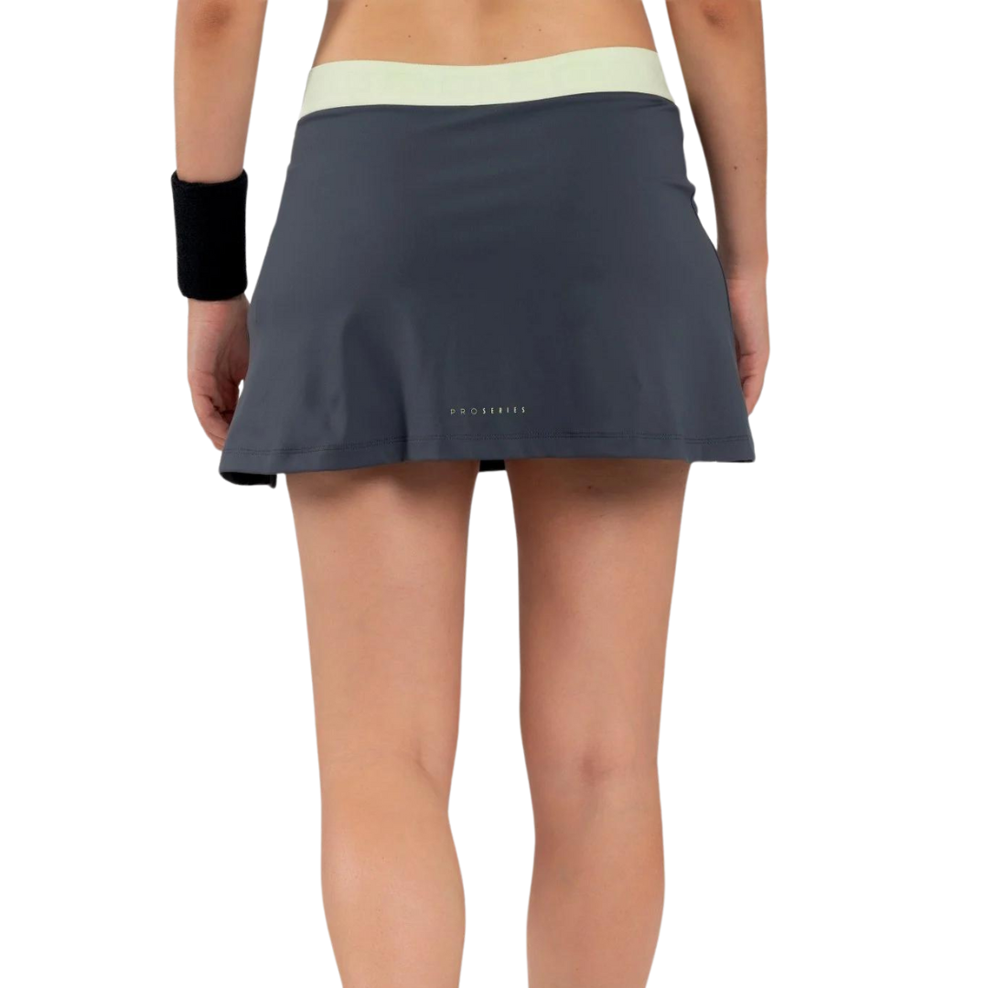 Jupe Nox Pro Gris Foncé Femme